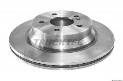 TRUCKTEC AUTOMOTIVE 0235094 -  Тормозной диск